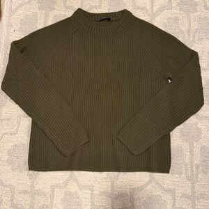 Jenni Kayne Cashmere Fisherman - Dark Green